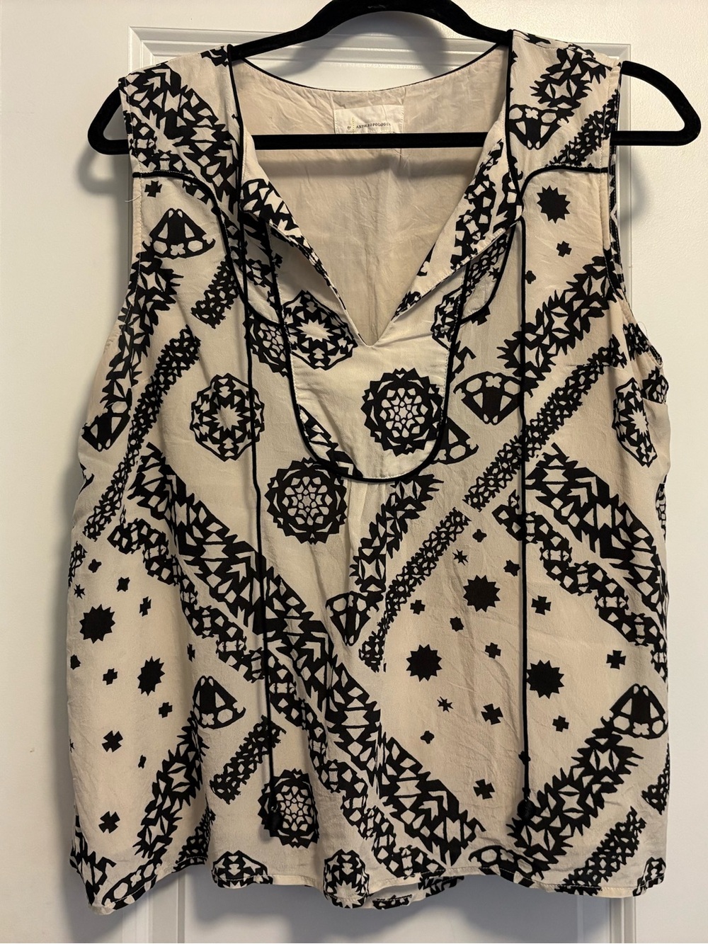 Anthropologie Giuliana Silk Blouse